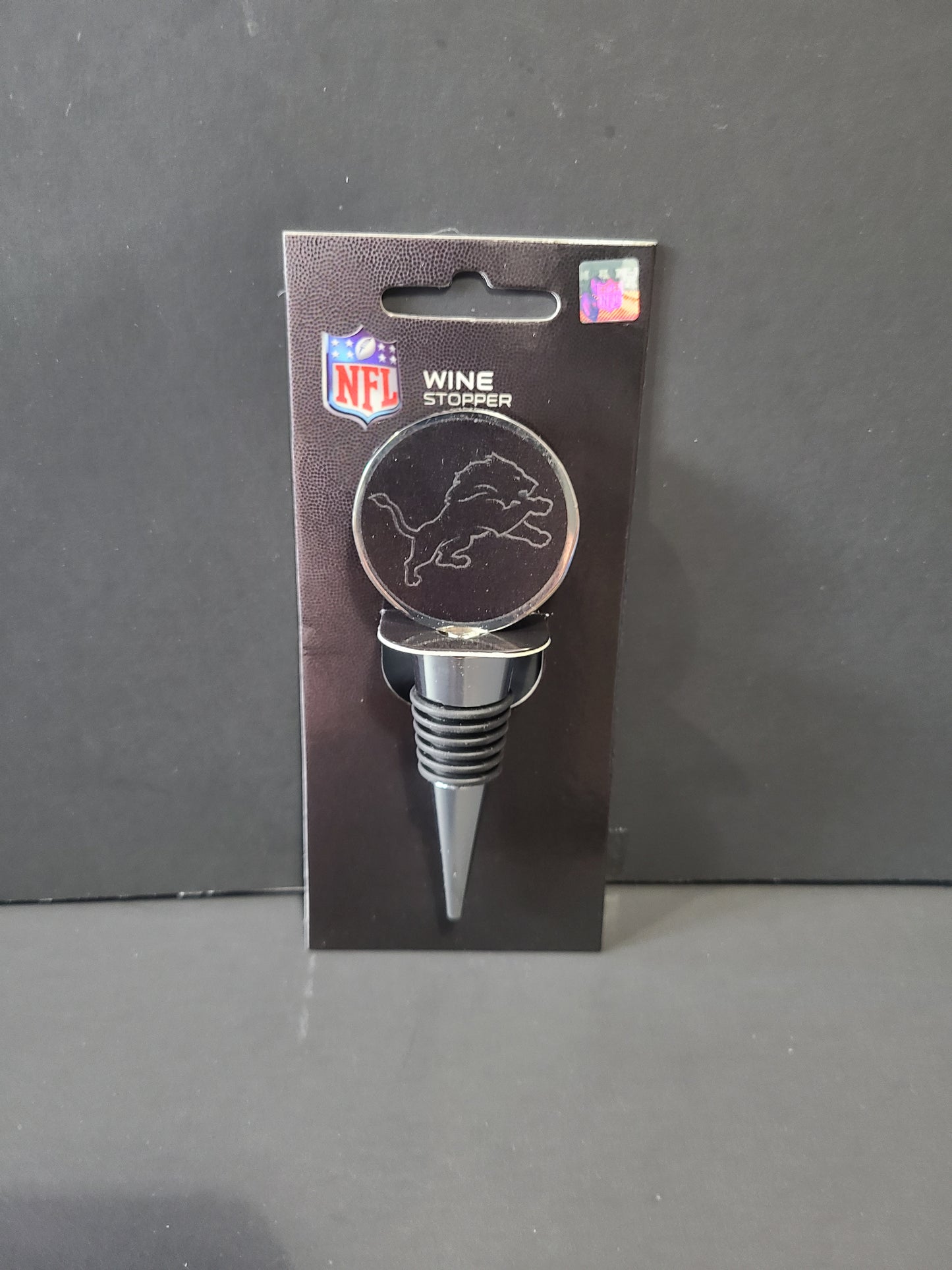 Detroit Lions Wine Stopper