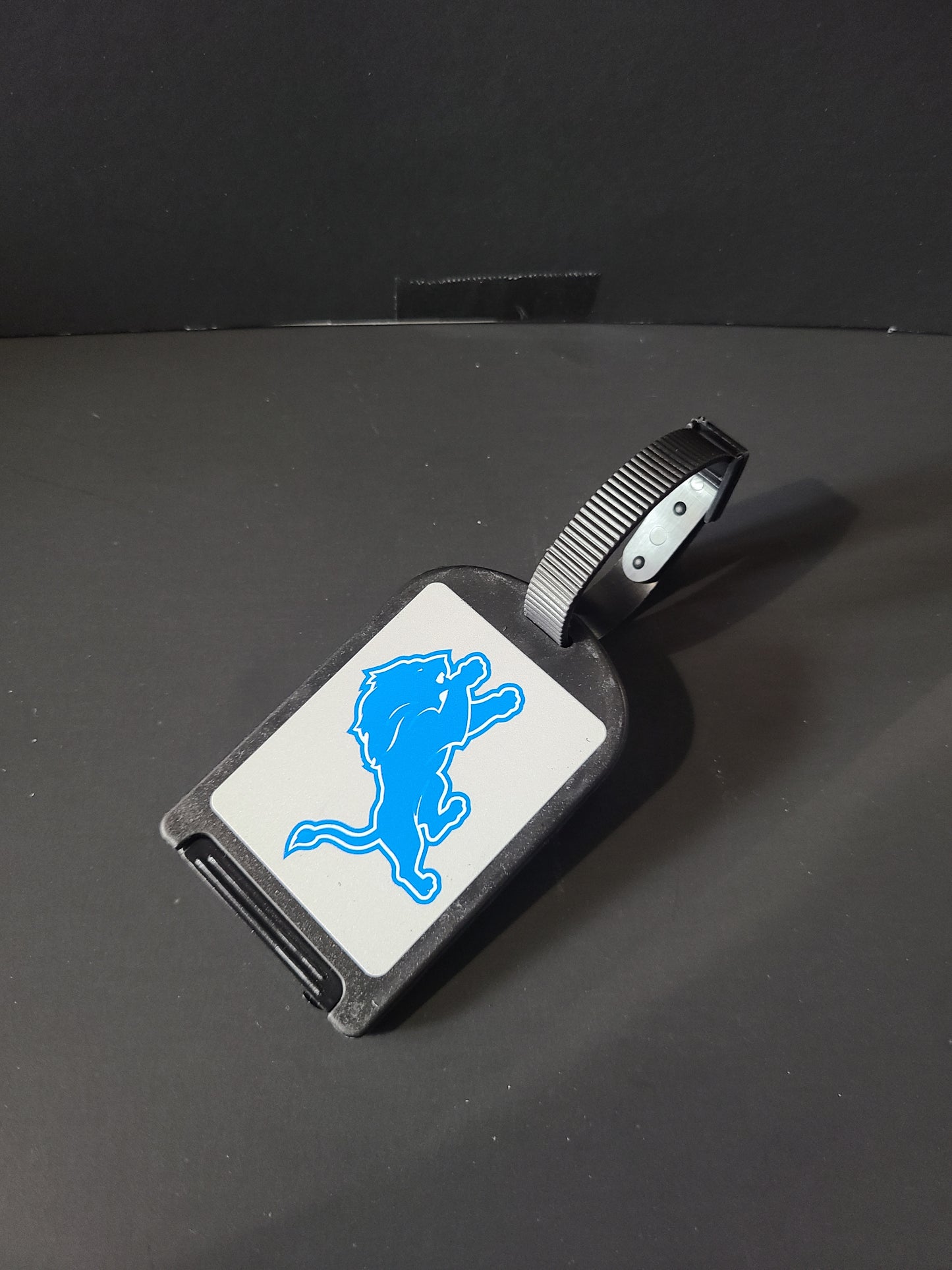 Detroit Lions Small Luggage Tag