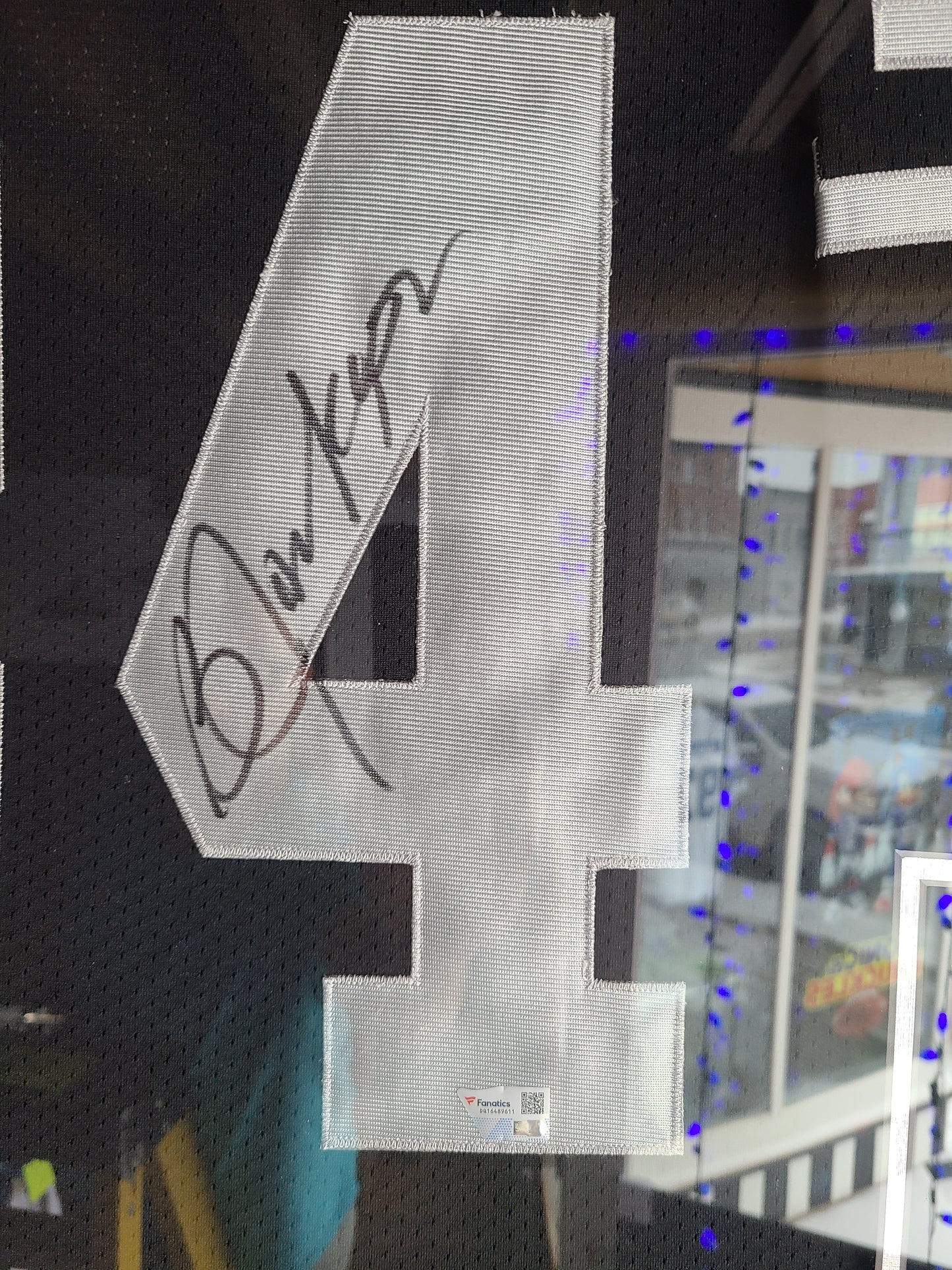 Los Angeles Raiders Bo Jackson Framed Jersey Fanatics Authenticated Signature