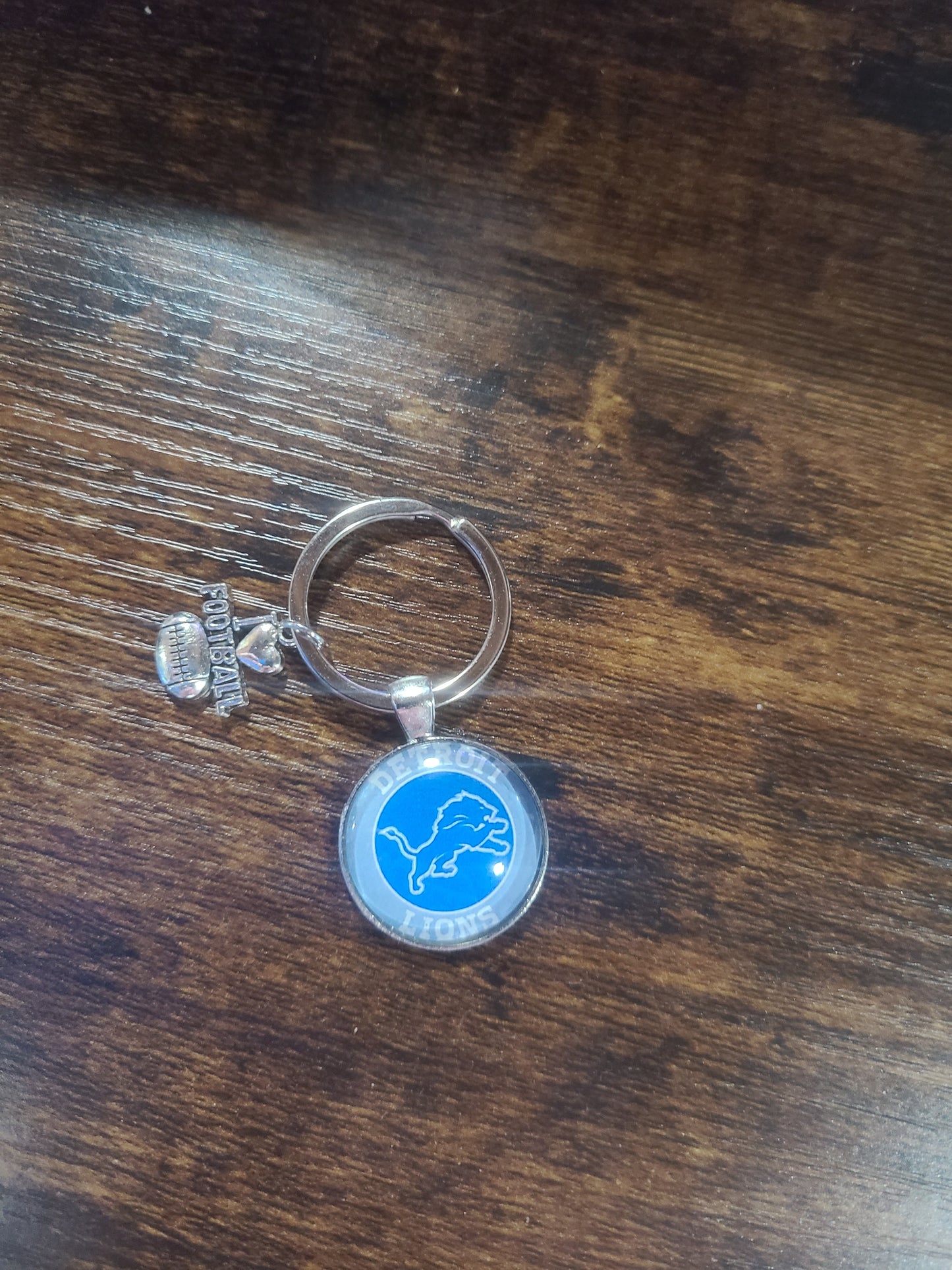Detroit Lions Keychain