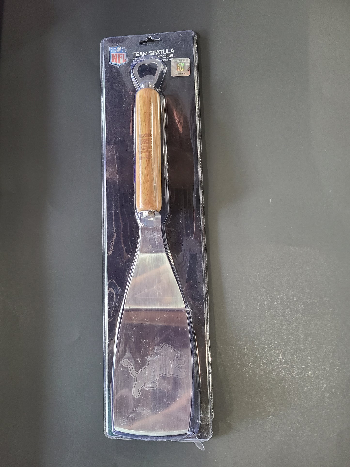 Detroit Lions Spatula With Bottle Opener