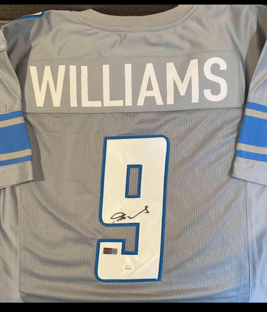 🏈JAMESON WILLIAMS autographed and authenticated jersey! (JSA in-person authentication)