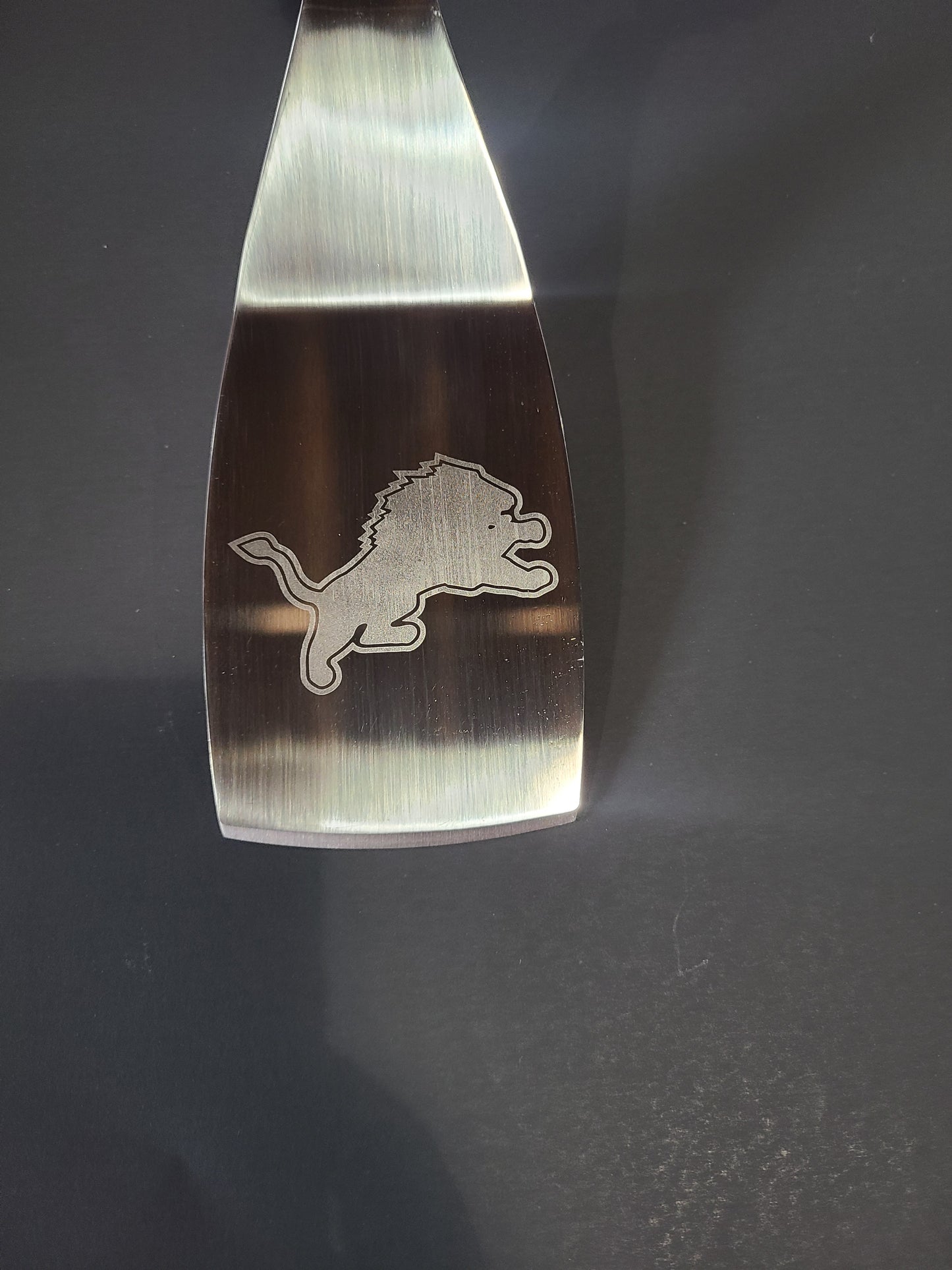 Detroit Lions Spatula With Bottle Opener